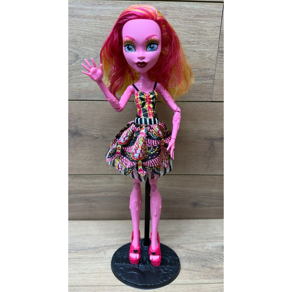 Monster High Gooliope Jellington Freak du Chic Frightfully Tall Ghouls 17" Doll